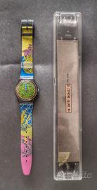 Swatch GB137 The Globe Orologio da collezione