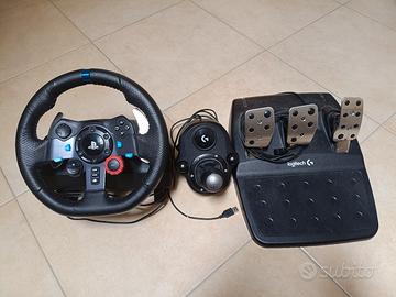 Simulatore Logitech g29(PS4,ps5)