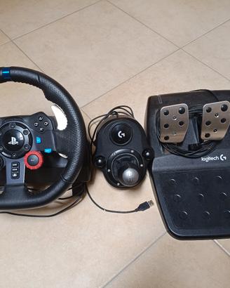 Simulatore Logitech g29(PS4,ps5)