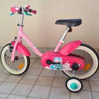 Bici bambina 2-5 anni ruote 14”