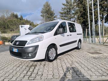 fiat scudo 2.0 Multijet 120 cv 6 posti autocarro 