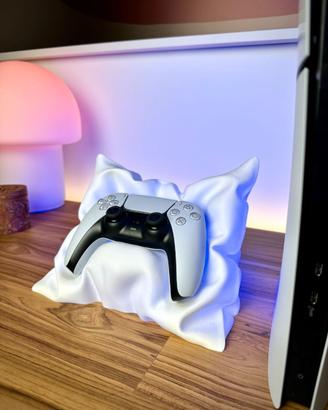 Cuscino a forma di controller Playstation 5