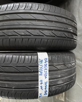 gomme usate 2255517 Estivo BRIDGESTONE - TUR - 741