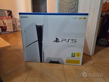 PS5 Slim + SSD