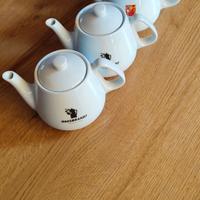 Teiere Hausbrandt + lattiera Hotelware da bar