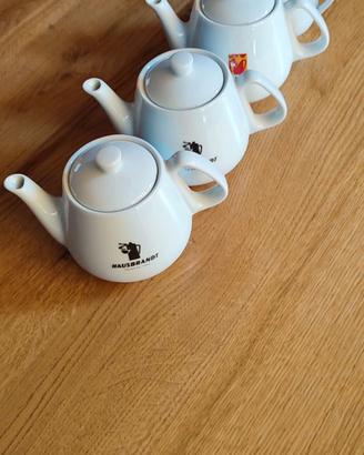 Teiere Hausbrandt + lattiera Hotelware da bar