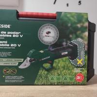 Tagliarami cesoie parkside 20v forbici potatore