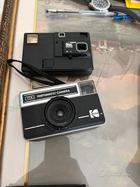 Macchine fotografiche anni 70