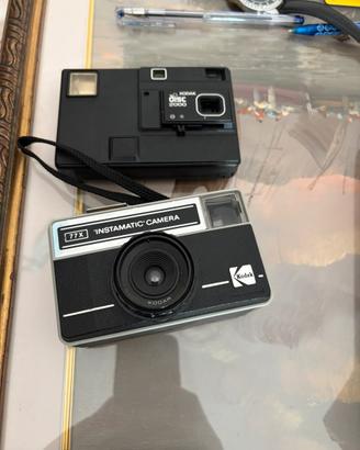 Macchine fotografiche anni 70