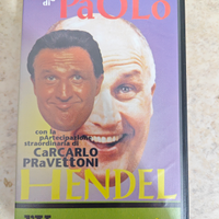 Vhs il meglio di Paolo Hendel -Carcarlo Pravettoni