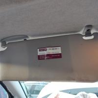 Aletta parasole sx FIAT GRANDE PUNTO del 2017