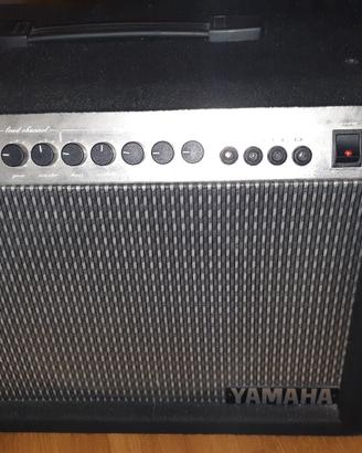 Cassa amplif. Yamaha Tube 1240R LIMITED +pedaliera