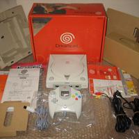 Sega Dreamcast console boxato Japan prima versione