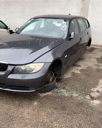 Ricambi usati BMW 320d E91 E90 2007 N47d20c 130kw