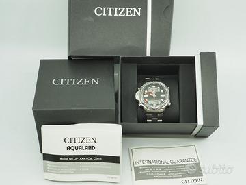 Citizen promaster C-500 Braccialato