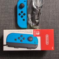 Joycon Nintendo Switch azzurro sinistro originale