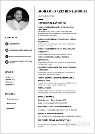 Pizzaiolo, cameriere, corriere, magazziniere,autis