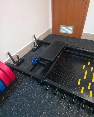 panca hip thrust regolabile