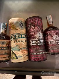 Rum don papa Sherry Casks- baroko