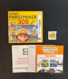 Super Mario Maker 3Ds Nintendo 3Ds 2Ds Ita/PAL
