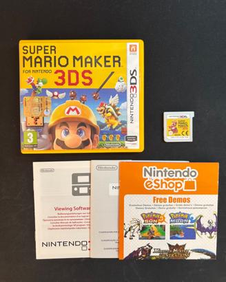 Super Mario Maker 3Ds Nintendo 3Ds 2Ds Ita/PAL