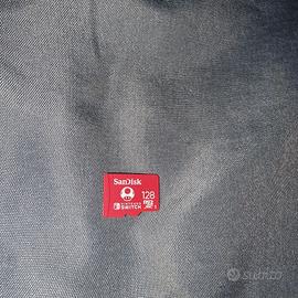 Scheda MicroSD128 GB Edizione Super MarioxNintendo