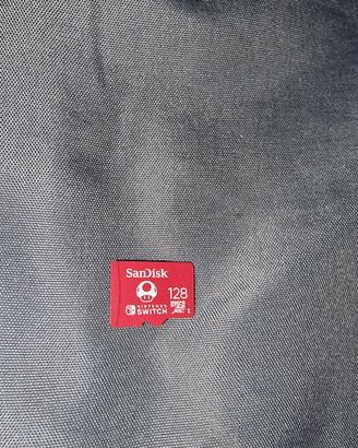 Scheda MicroSD128 GB Edizione Super MarioxNintendo