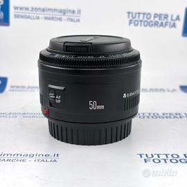 CANON 50 mm f1.8 II + GARANZIA USATO