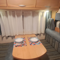 Camper mansardato
