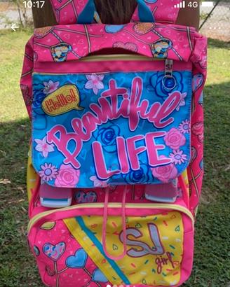 Zaino scuola SJ Girl
