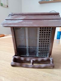 Mangiatoia per uccelli da esterno