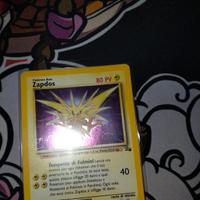 zapdos Fossil holo