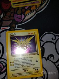 zapdos Fossil holo