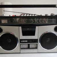 Radio stereo boombox Emerson funzionante 