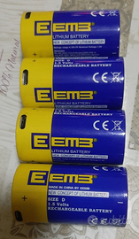 Pile batterie ricaricabili