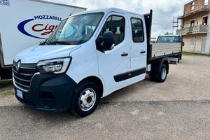 RENAULT MASTER DOPPIA CABINA 6 POSTI RIBALTABILE