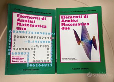 Libri analisi matematica