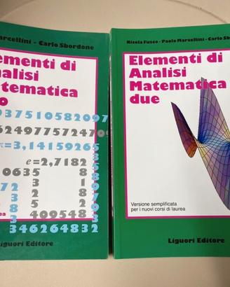 Libri analisi matematica