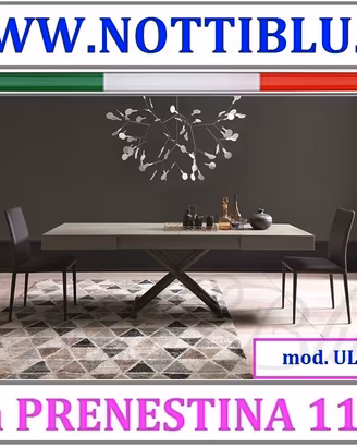 Tavolino Trasformabile Allungabile A06 _ NOTTI BLU