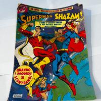 SUPERMAN SHAZAM 1°ED.APRILE 1980 EDITRICE CENISIO