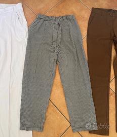 Lotto pantaloni estivi donna taglia S xs