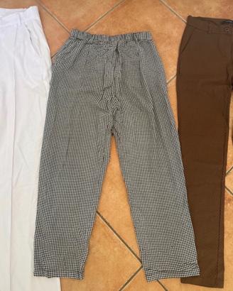 Lotto pantaloni estivi donna taglia S xs
