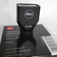 Leica mirino18696 D-Lux4 24mm e 35mm Nuovo