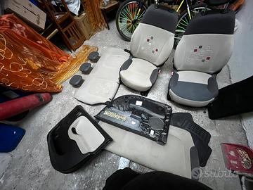 Interni fiat panda