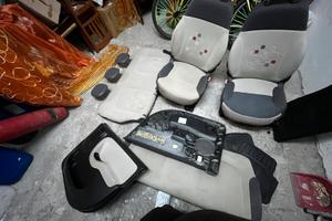 Interni fiat panda