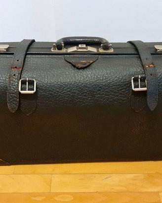 VALIGIA PELLE ANNI 40/50 USA AMERICANA CINEMA