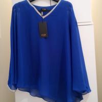 TAILLEUR BLUETTE TAGLIA 40 IN POLIESTERE