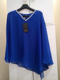 TAILLEUR BLUETTE TAGLIA 40 IN POLIESTERE