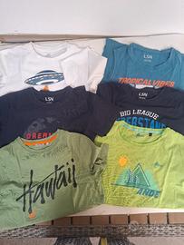 Set maglie da bimbo 11-12 anni 