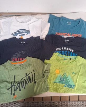 Set maglie da bimbo 11-12 anni 